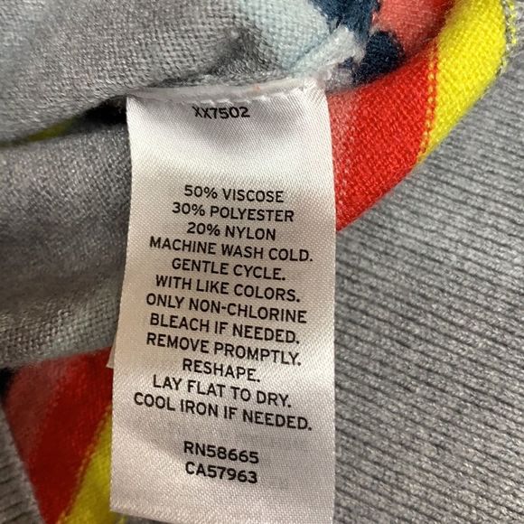 SzM 8-10 1901 Striped Sweater - Picture 6 of 6